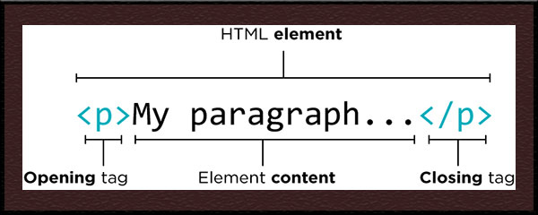 HTML-TAG6 تگ p در زبان HTML