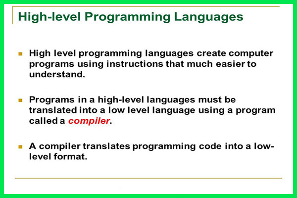 آموزش جامع زبان های برنامه نویسی سطح بالا در سایت آموزی