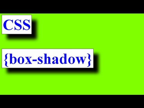 ویژگی box-shadow در css سایه در باکس یا تگ html