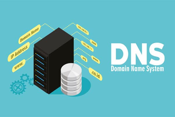 فیلم سرویس دهنده DNS اشتراک DNS ست کردن Name Server - سایت آموزی