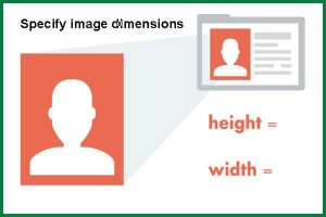 رفع خطای Specify image dimensions | رفع مشکل image dimensions