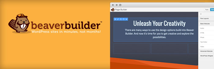 افزونه صفحه ساز Beaver Builder صفحه سازی در وردپرس