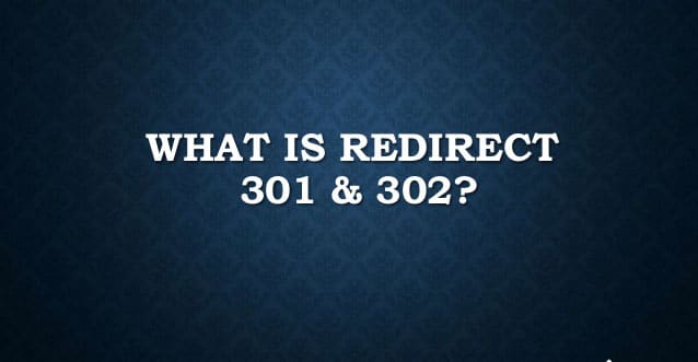 تفاوت ریدایرکت 301 و 302 | کد Redirect خطای 404 - سایت آموزی