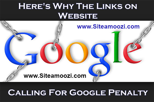پنالتی شدن سایت توسط گوگل چیست؟ | google penalty سایت | رفع پنالتی گوگل