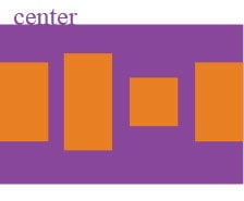 تدریس نحوه نمایش flex و مقدار center توسط سایت آموزی