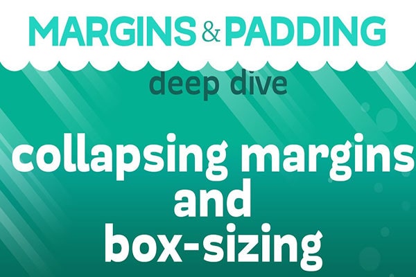 margin collapsing زبان CSS فاصله عمود بین عناصر - سایت آموزی