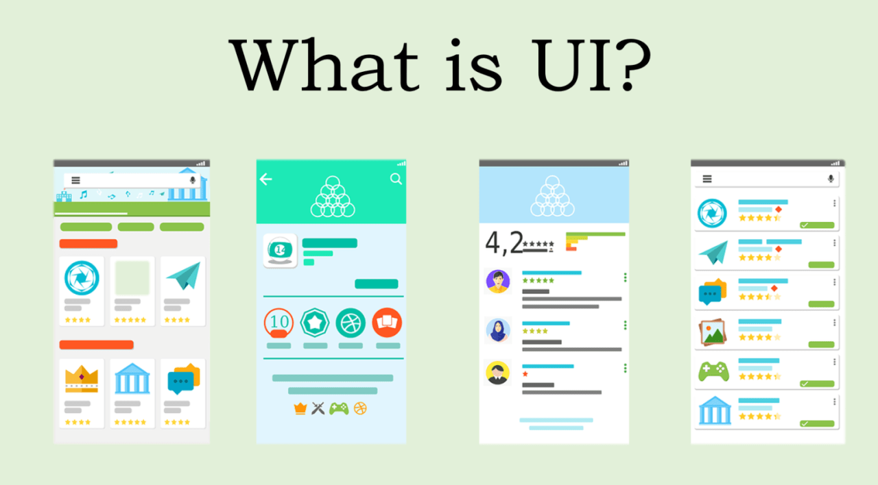 تدریس طراحی رابط کاربری یا UI در سایت آموزی