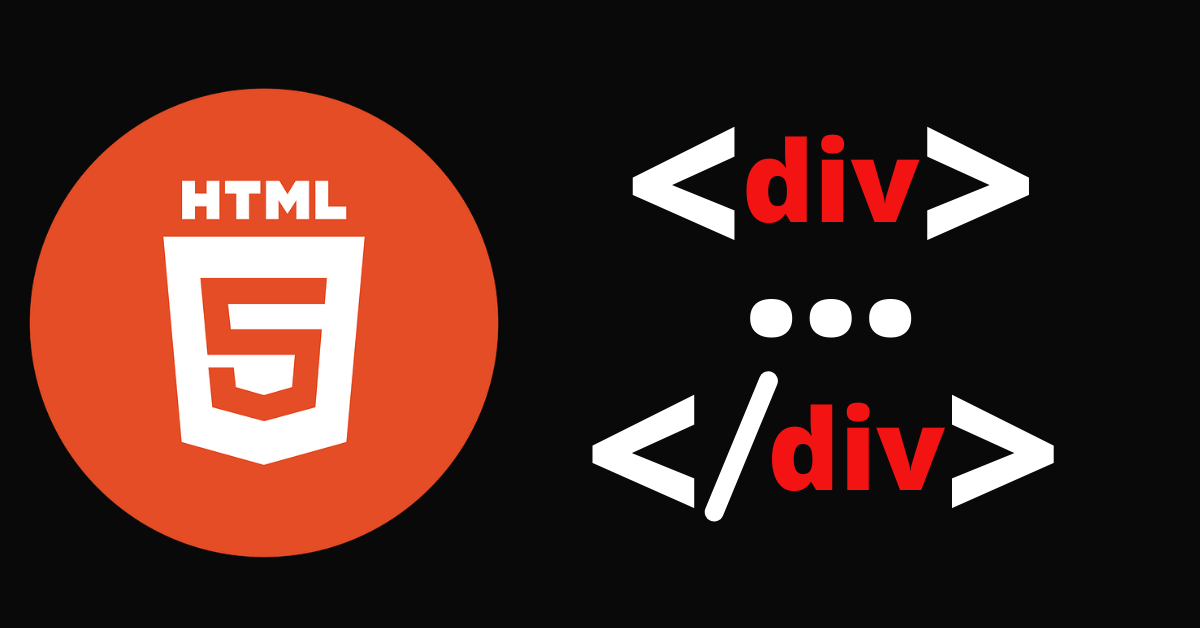 تگ <div> در زبان html