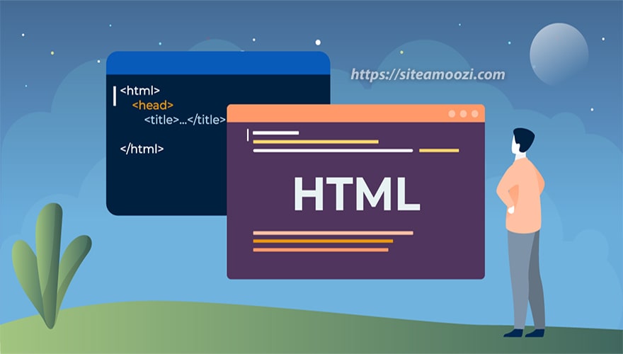 معرفی و کاربرد تگ nav در HTML ساخت منو در سند html5